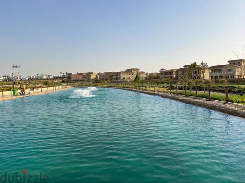 Apartment for sale 3bedrooms garden view in hyde park new cairo golden square 1