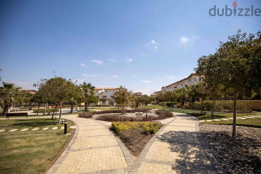 Apartment for sale 3bedrooms garden view in hyde park new cairo golden square 3