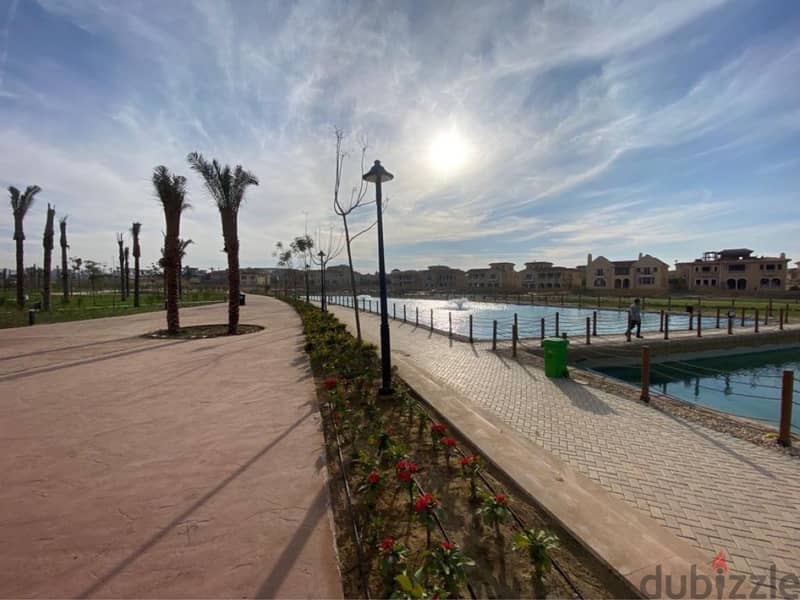 Apartment for sale 3bedrooms garden view in hyde park new cairo golden square 7