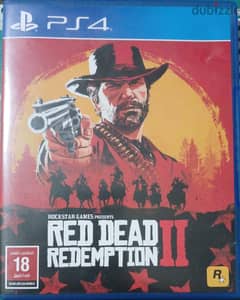 Red Dead Redemption 2 ps4 0