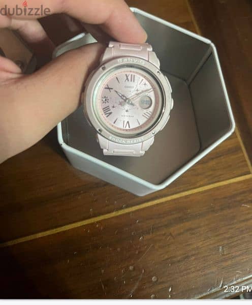 casio ساعه BABY-G 1