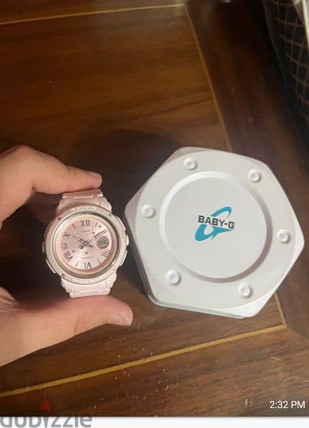 casio ساعه BABY-G 4