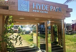 للبيع بالتقسيط علي 8 سنوات شقه في كمبوند هايد بارك التجمع الخامس Hyde park new cairo 0