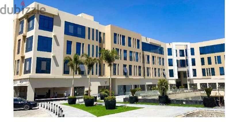 Medical Center for sale  350m in Mivida Emmar ready to move \ Installment 7