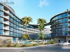 فرصة استثمارية كبيرة المراسم فنادق روتانا  القاهرة الجديدة  شقة فندقية 48م  مفروشة ومتشطبة