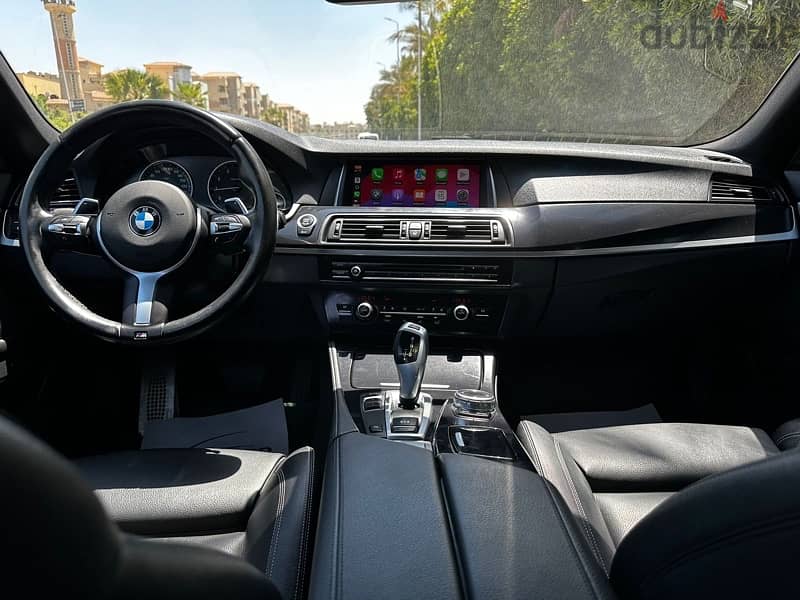 BMW 520i M Sport 2017 8