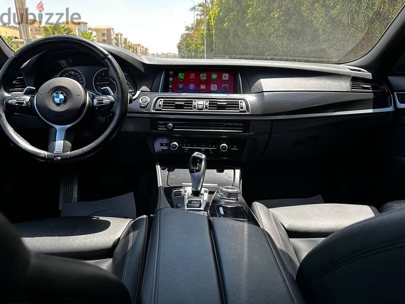 BMW 520i M Sport 2017 10