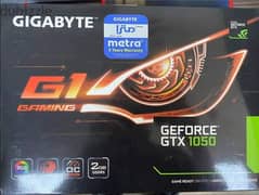 كارت شاشة Gigabyte Gtx 1050 G1 Gaming OC 0