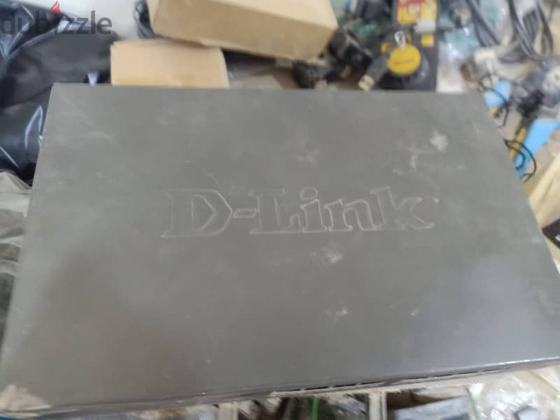 سويتش دى لينك 16 مخرج - D-LINK Switch  16 port 2