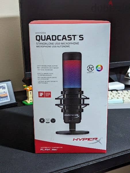 HyperX Quadcast S (Open Box test only) 5