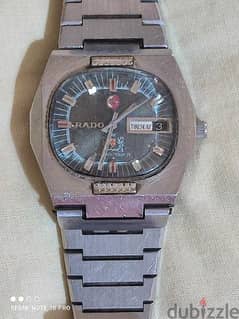 old rado watch original