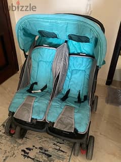 Gracco Twin baby stroller