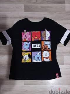 Original Defacto BT21 Tshirt