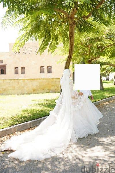 فستان فرح من تصميم كريم رجب 4