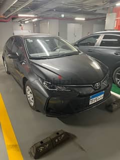 Toyota Corolla 2024 600 km