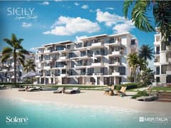 apartment for sale in north coast  lagoon view