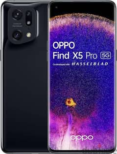 OPPO Find X5 Pro Black 256GB 12GB Ram