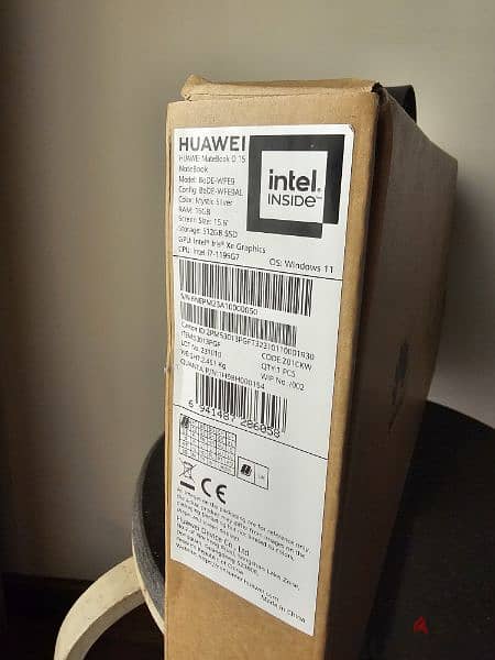 Huawei matebook D15 i7-1195G7 iris Xe 16gb ram 512gb SSD **NEW** 1