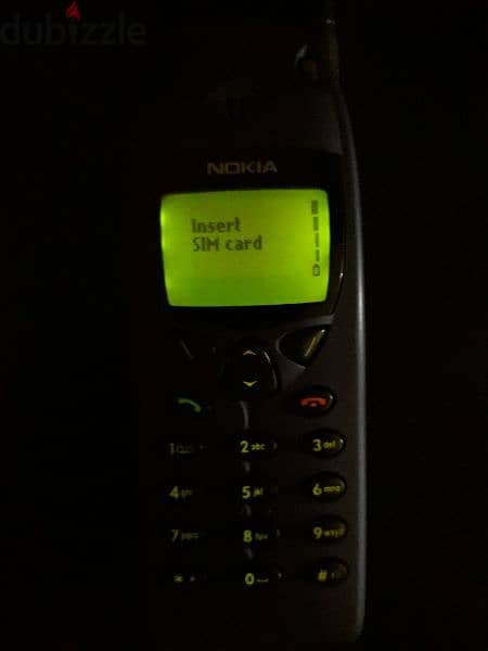 بحاله الزيروووو شبه لم يستخدم . . . وارد الخليج . . . نوكيا Nokia 6110 6