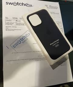 جراب ايفون 13 برو مكس  Leather Case Apple  ماك سيف بالفاتورة الشراء