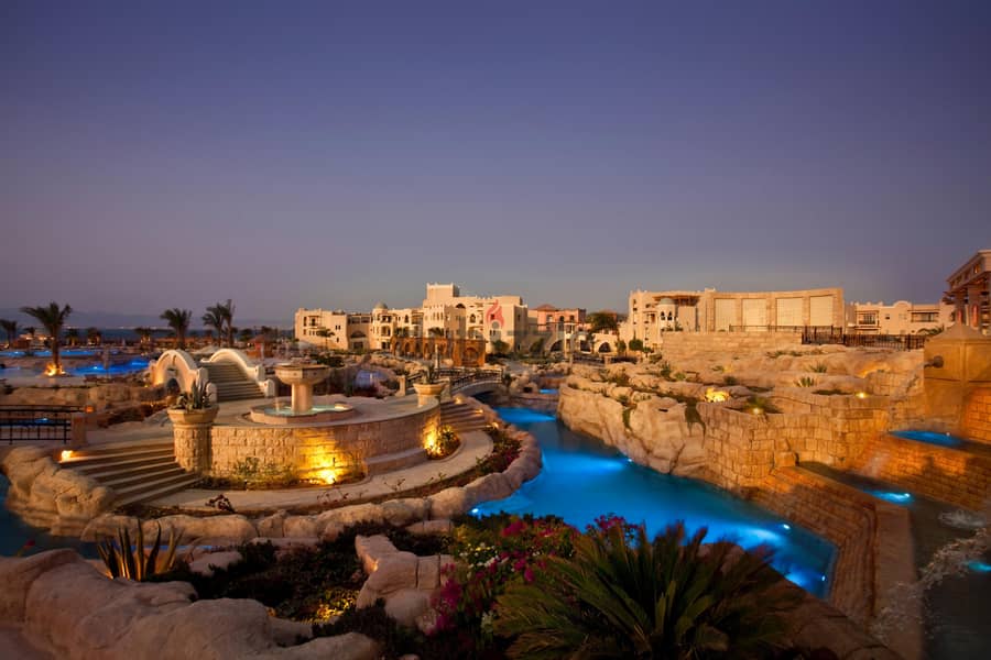 شقة للبيع بفيو مميز عالبحر مباشرة 112م + جاردن بقرية Soma Bay Hurghada 17