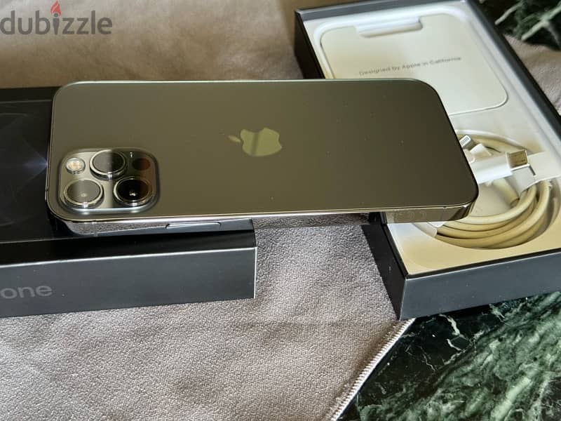 iPhone 12 Pro 128GB Middle East Version in New Condition 1