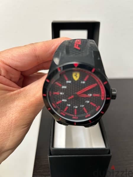 Ferrari Scuderia Watch (Original ) 3