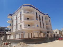 3-bedroom apartment built with immediate receipt in the Fifth Settlement, one minute from the northern 90th, in installments