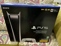 Brand New Sealed PS5 console UAE Digital edition 0