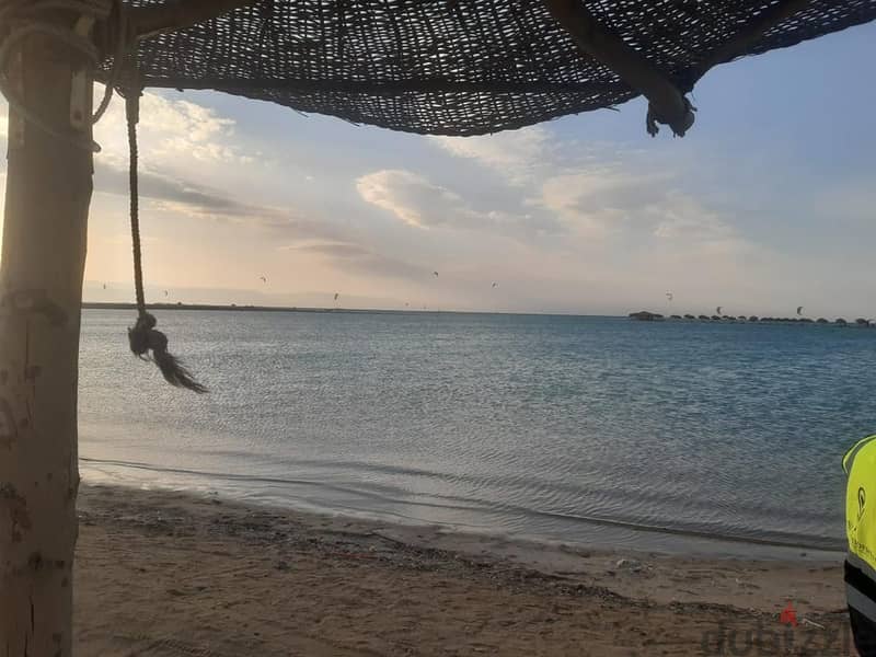 Chalet for sale, corner directly on the lagoon, in Al-Alamin, North Coast, in installments over 8 years without interest 8