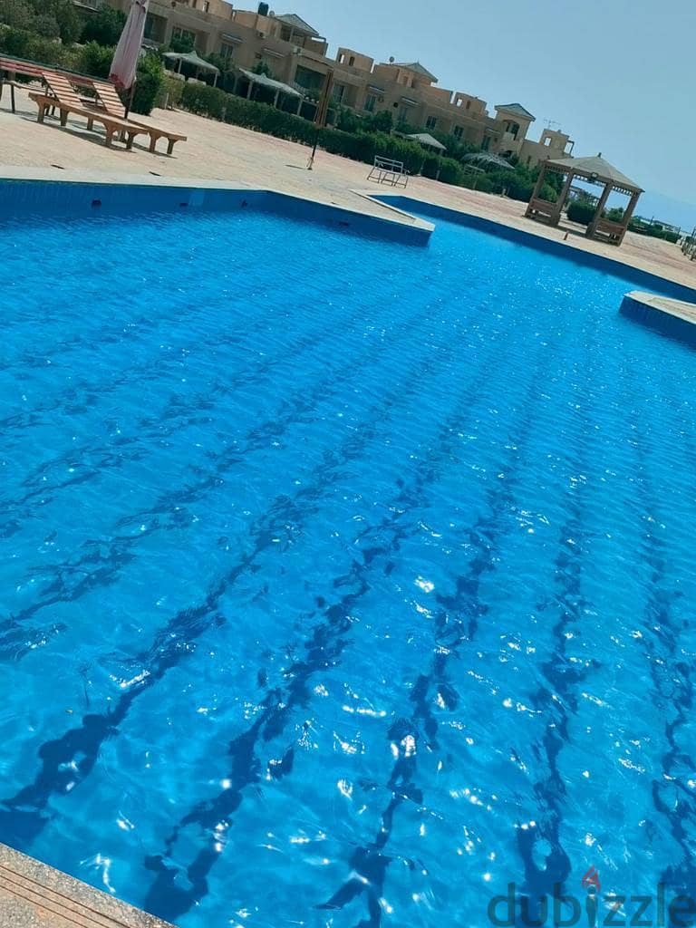Chalet for sale, corner directly on the lagoon, in Al-Alamin, North Coast, in installments over 8 years without interest 9