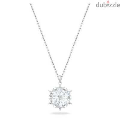 Valentine’s Swarovski Necklace - Magic Snowflake Pendant