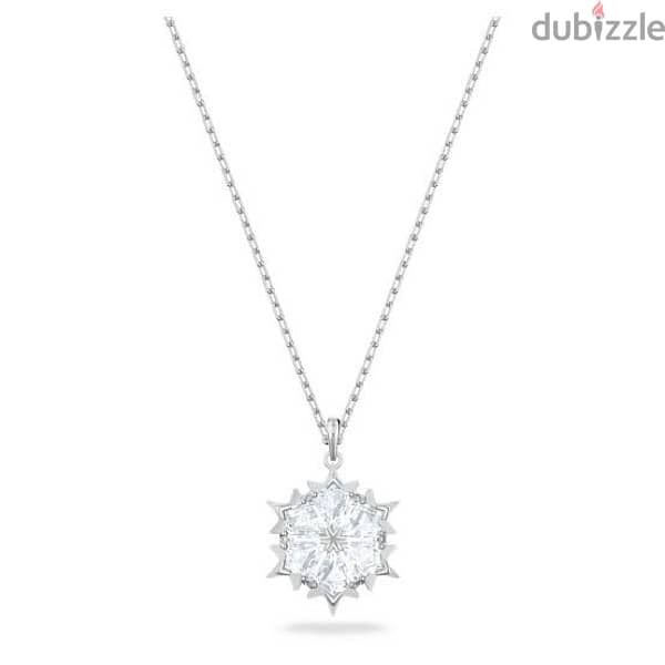 Swarovski Necklace - Magic Snowflake Pendant 0