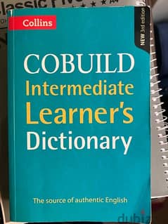 قاموس انجليزي  collins 0