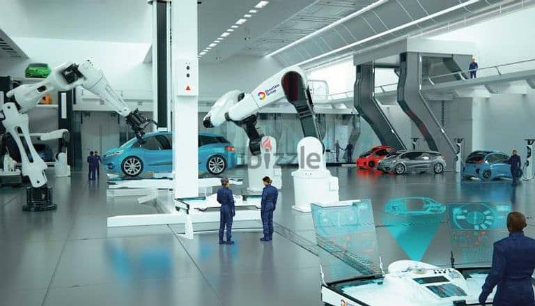 مركز صيانة سيارات دوبليكس 65 متر بالمول الوحيد بالعاصمة مخصص لصيانة السيارت بمنطقة R3 بيخدم علي 200 الف نسمة 3