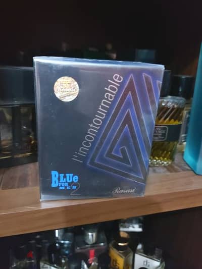 Blue for men 2 عطر بلو فور مان الرصاصي