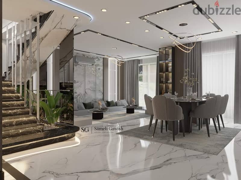 A 115-meter apartment, fully finished, with only 5% down payment and the lowest monthly installment - in the most distinguished Mostakbal City compoun 0
