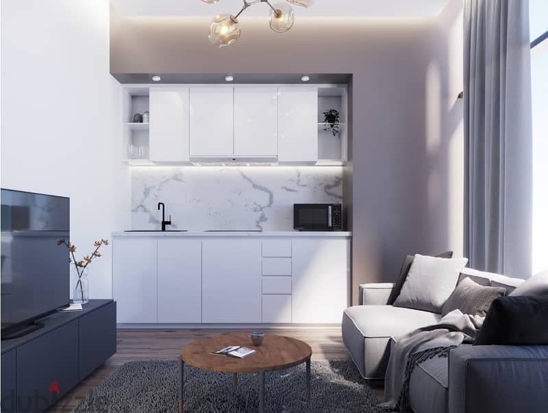 A 115-meter apartment, fully finished, with only 5% down payment and the lowest monthly installment - in the most distinguished Mostakbal City compoun 1