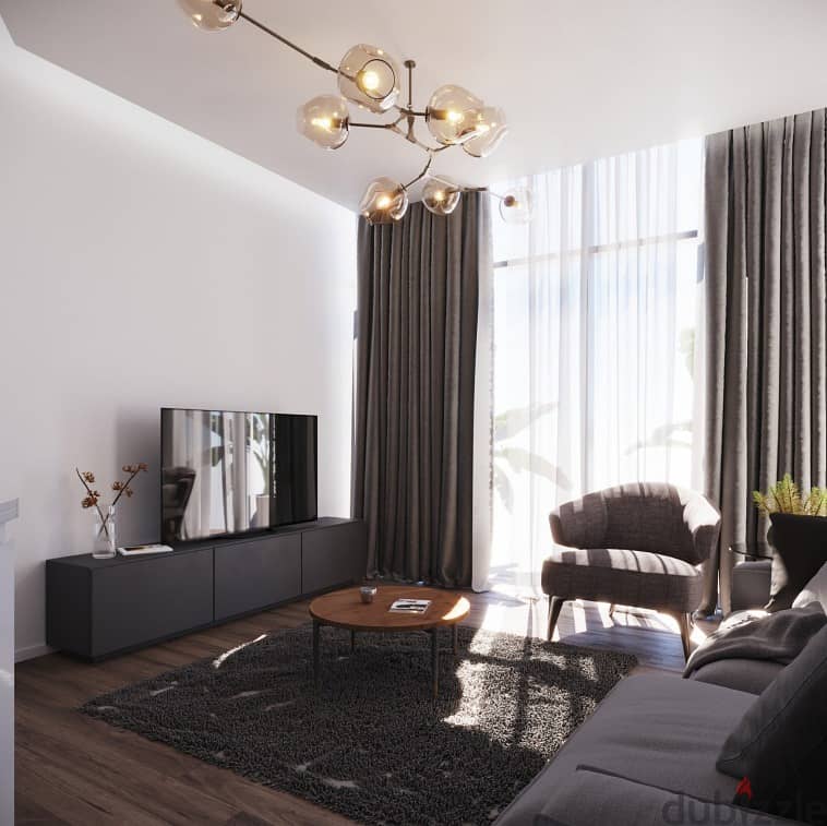 A 115-meter apartment, fully finished, with only 5% down payment and the lowest monthly installment - in the most distinguished Mostakbal City compoun 4