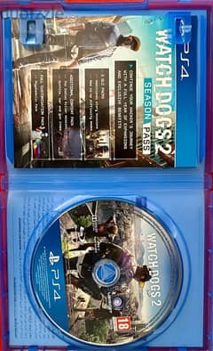 watch dogs 2 ps4 cd 0