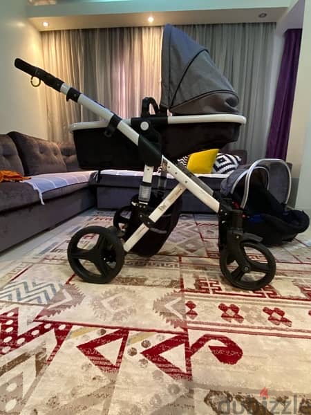 infinity ( baby stroller + car seat ) high quality 2