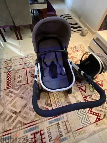 infinity ( baby stroller + car seat ) high quality 5