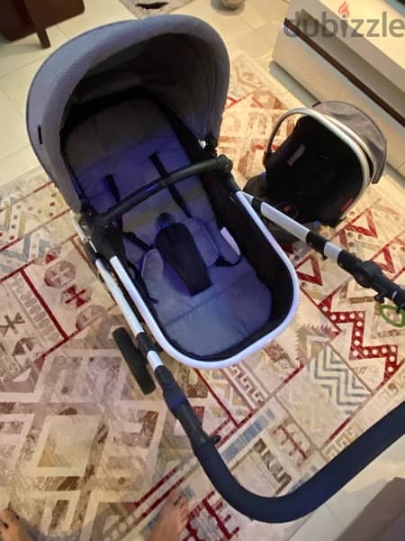 infinity ( baby stroller + car seat ) high quality 7