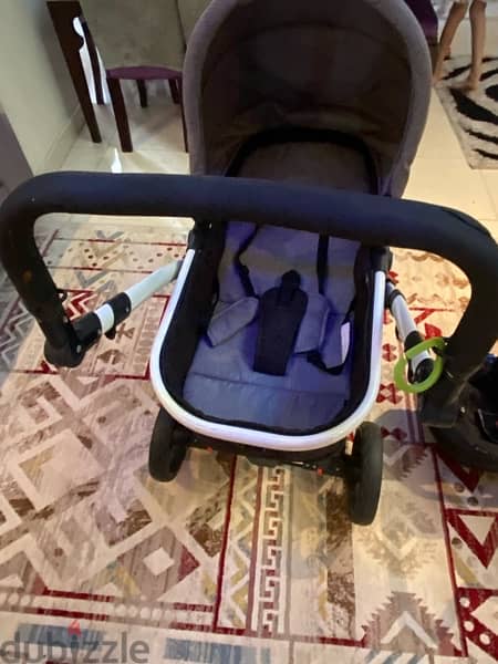 infinity ( baby stroller + car seat ) high quality 8