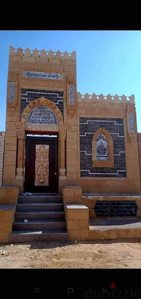 مقبرة 60 متر فى أكتوبر طريق الواحات خلف مساكن عثمان من المالك مباشرة م 8