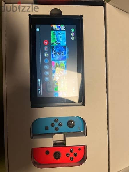 Nintendo switch v1 متعدل 1