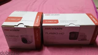 ٢ كاميرات hikvision زيرو 0
