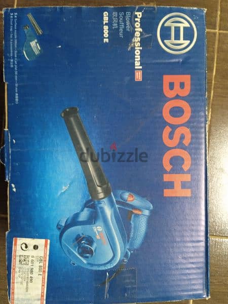 blower Bosch GBL 800E 1