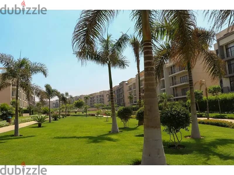 Apartment For Sale 133m View Land scape Marassem New Cairo Fifth square 2
