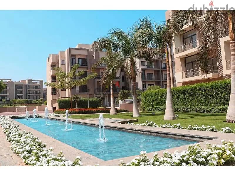 Apartment For Sale 133m View Land scape Marassem New Cairo Fifth square 3